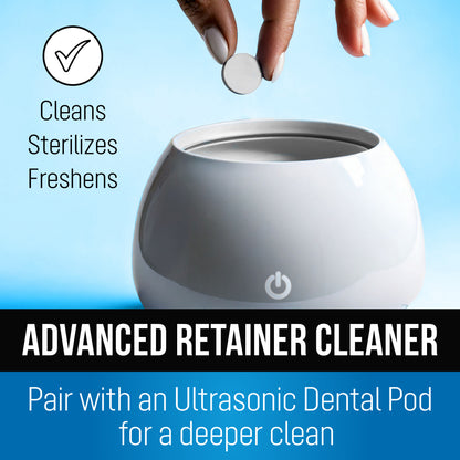 ZENGATE by Nuvadermis Retainer Cleaner Tablets
