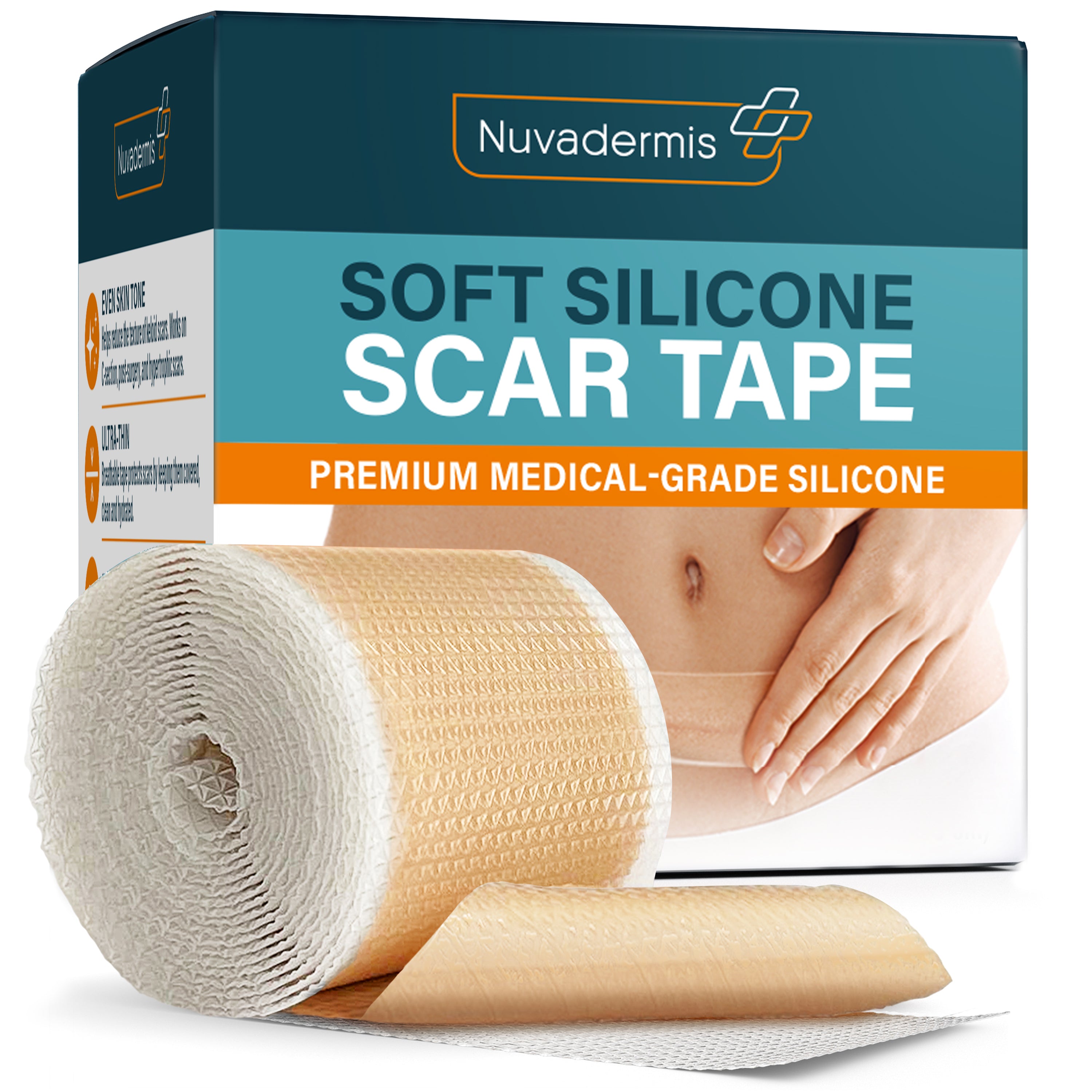 Silicone Scar Tape – Nuvadermis